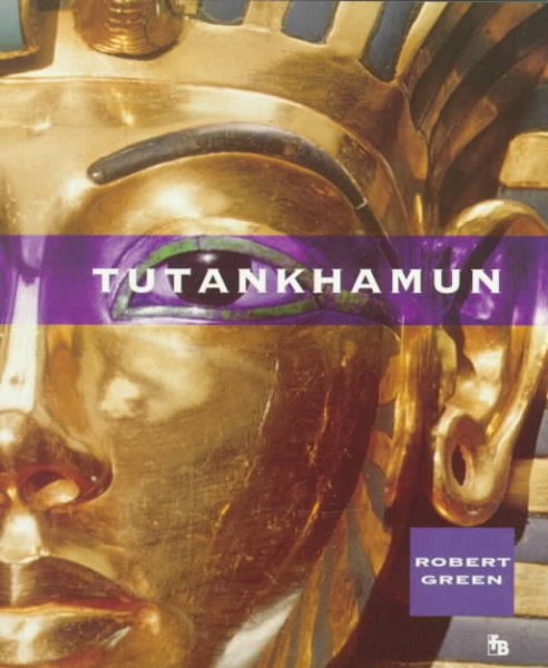 Tutankhamun (Ancient Biographies) cover