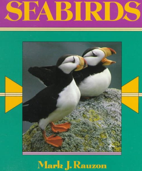Seabirds (First Book) cover