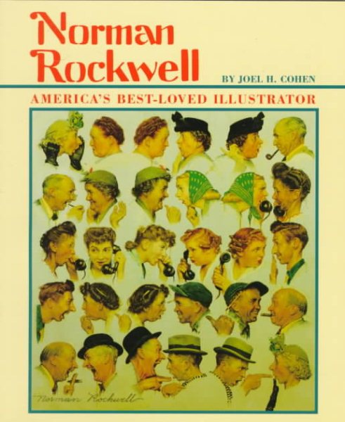 Norman Rockwell: America's Best-Loved Illustrator (First Books - Biographies) cover