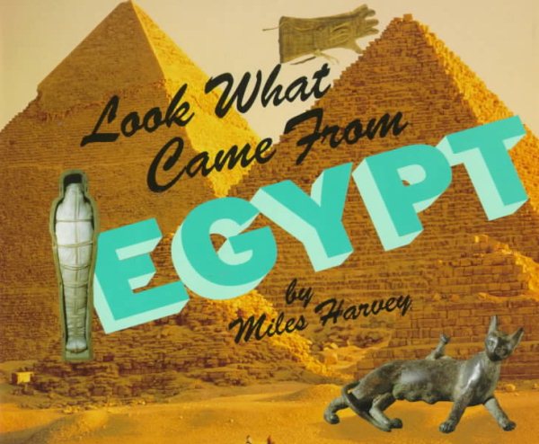 Look What Came from Egypt cover