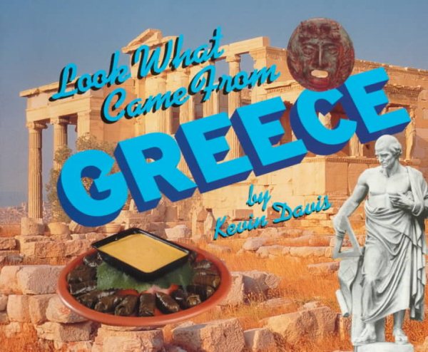 Look What Came from Greece cover