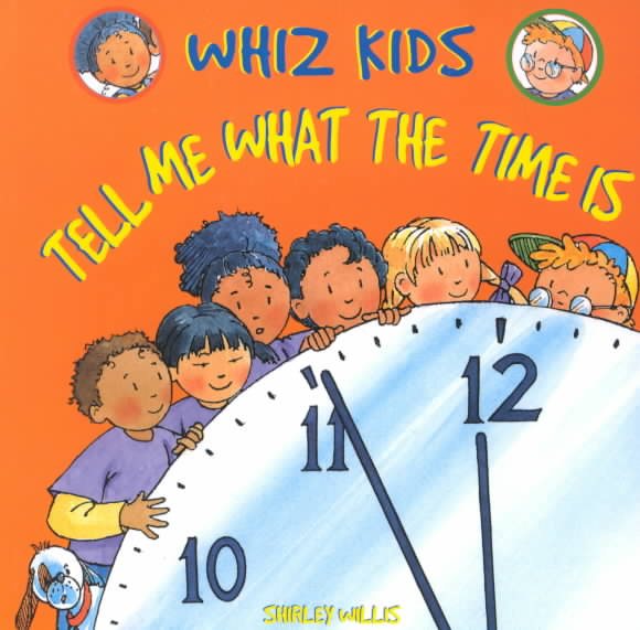 Tell Me What the Time Is (Whiz Kids) cover