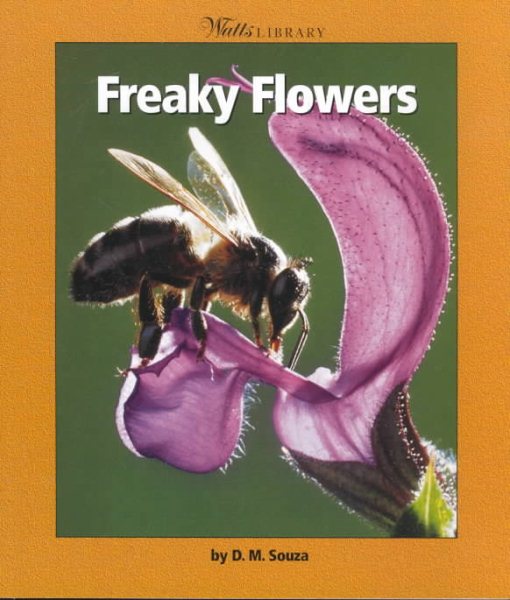 Freaky Flowers (Watts Library) cover