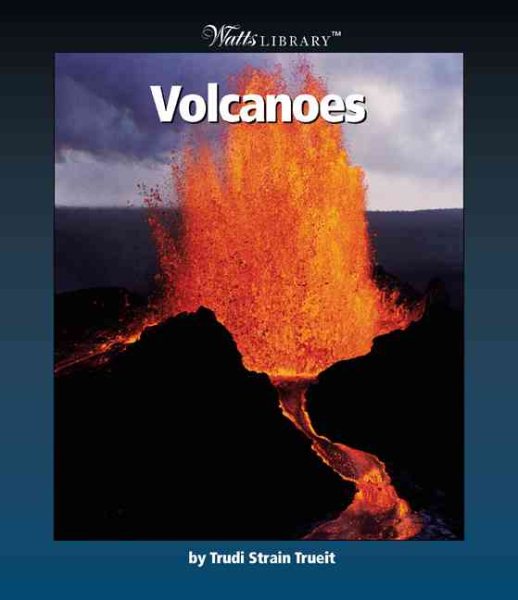 Volcanoes (Watts Library) cover