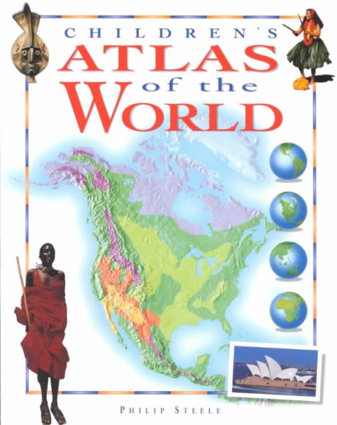 The Children's Atlas of the World (Reference) cover