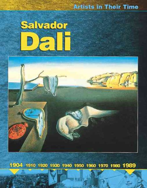 Salvador Dali (Artists in Their Time) cover