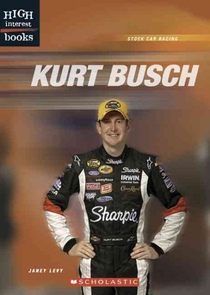 Kurt Busch (Stock Car Racing) cover
