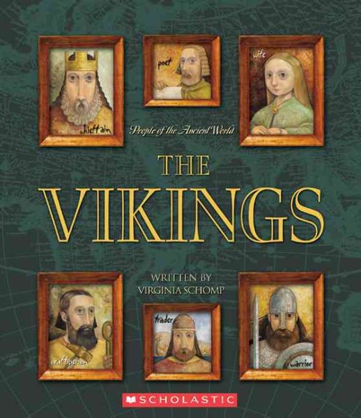 The Vikings (People of the Ancient World) cover