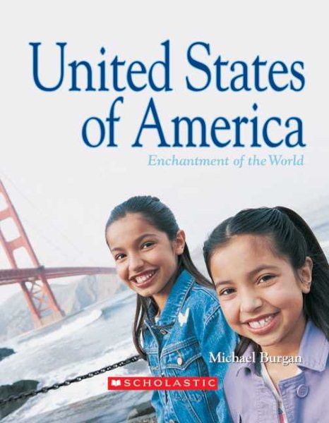 United States of America (Enchantment of the World: Second Series) cover