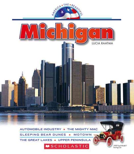 Michigan (America the Beautiful) cover