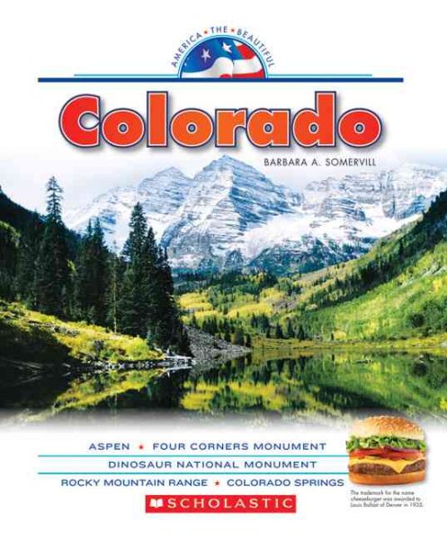 Colorado (America the Beautiful. Third Series) cover