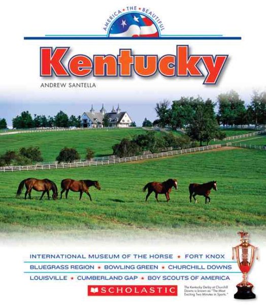 Kentucky (America the Beautiful. Third Series) cover