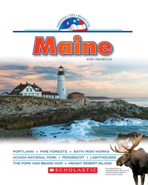 Maine (America the Beautiful. Third Series) cover