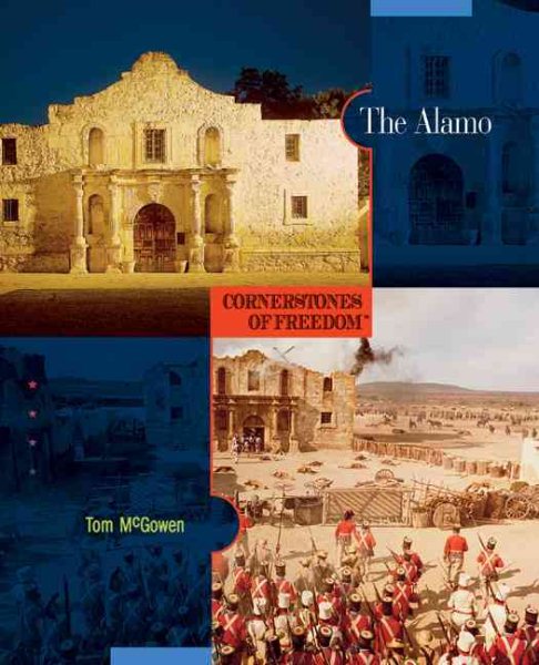 The Alamo (Cornerstones of Freedom, Second Series) cover
