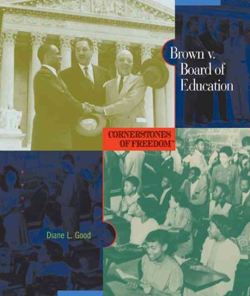 Brown v. Board of Education (Cornerstones of Freedom, Second Series) cover