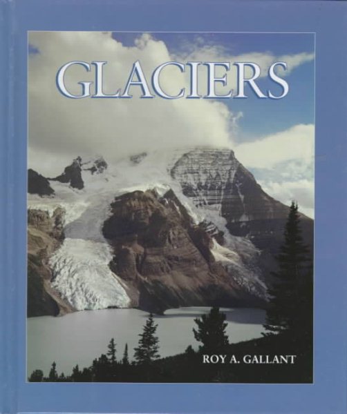 Glaciers (First Book) cover