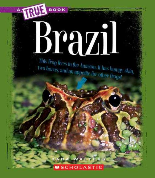 Brazil (True Books) cover