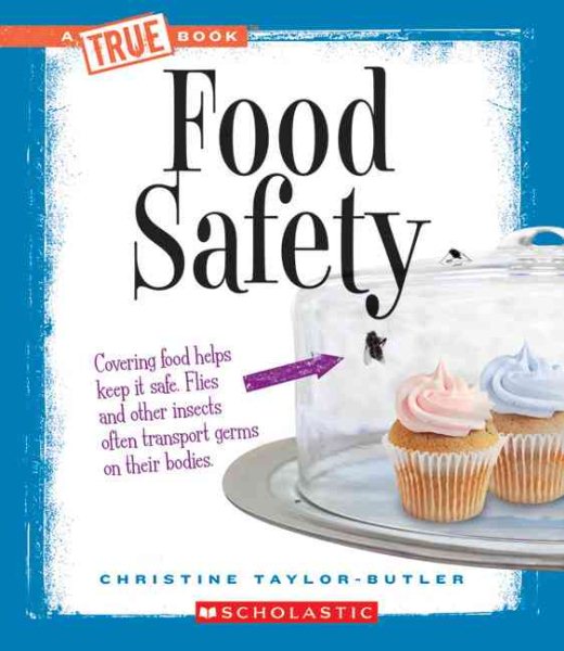 Food Safety (A True Book: Health and the Human Body) cover