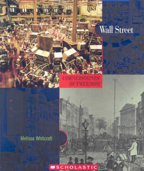 Wall Street (Cornerstones of Freedom Second Series) cover