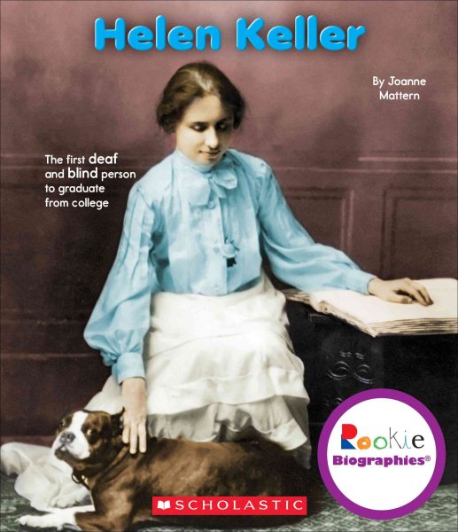 Helen Keller (Rookie Biographies) cover