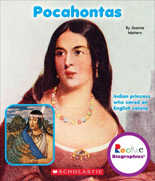 Pocahontas (Rookie Biographies) cover