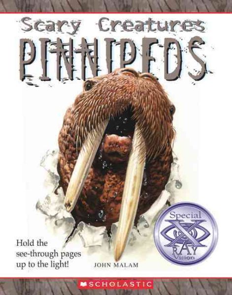 Pinnipeds (Scary Creatures) cover