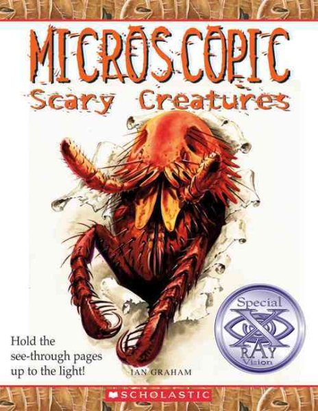 Microscopic Scary Creatures cover