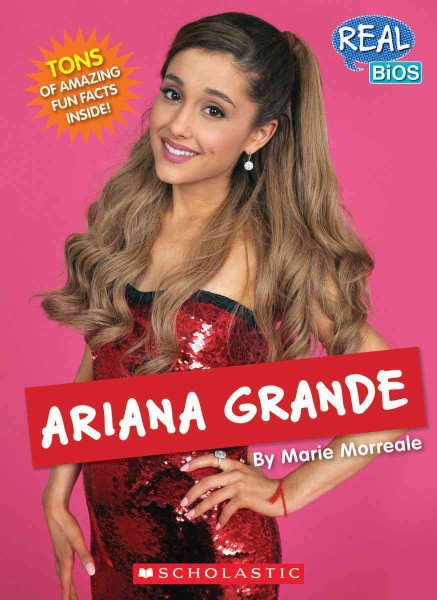 Ariana Grande (Real Bios) cover