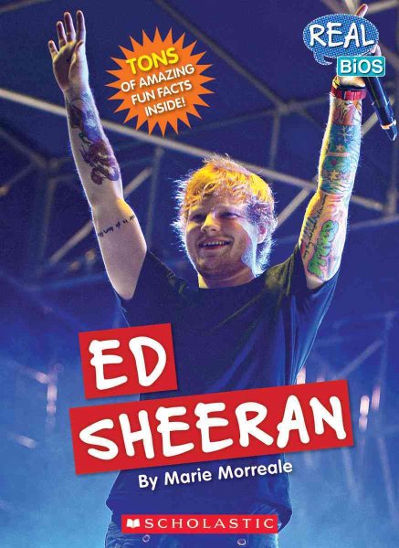 Ed Sheeran (Real Bios) (Library Edition)