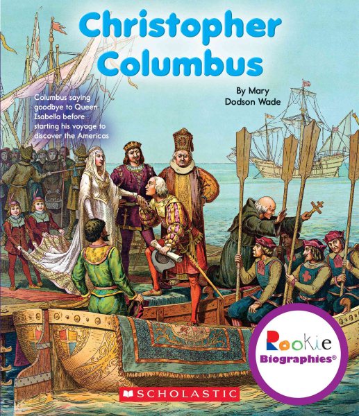 Christopher Columbus (Rookie Biographies) cover