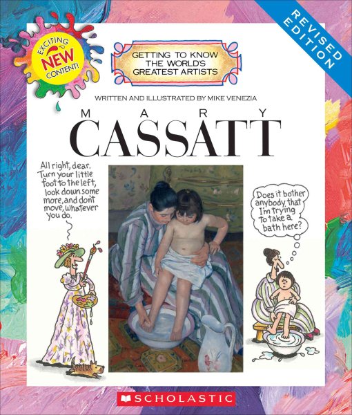 Mary Cassatt (Revised Edition) (Getting to Know the World's Greatest Artists) cover