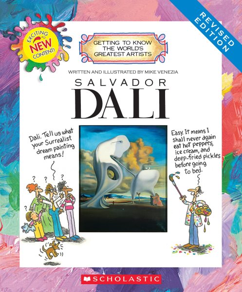 Salvador Dali (Revised Edition) (Getting to Know the World's Greatest Artists) cover