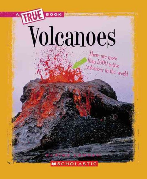 Volcanoes (A True Book: Earth Science) cover