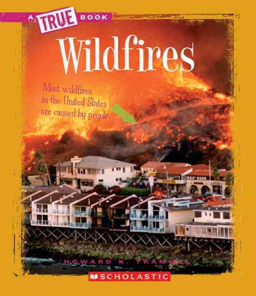 Wildfires (A True Book) cover