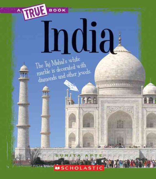 India (A True Book: Geography: Countries) cover