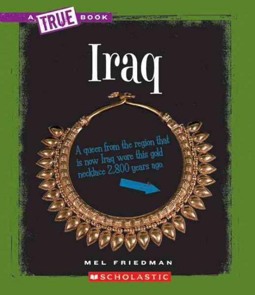 Iraq (A True Book) cover