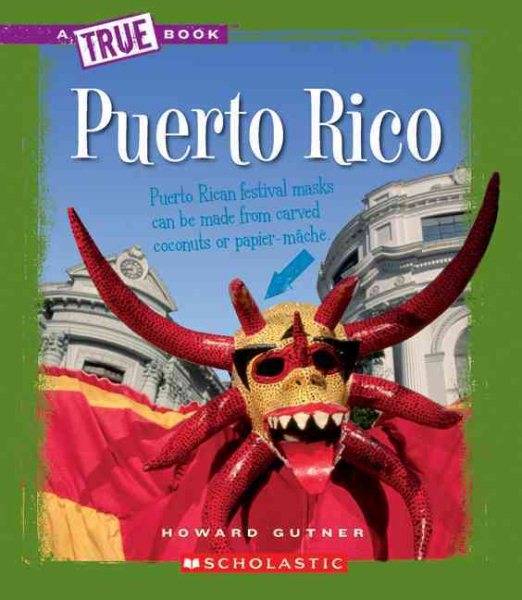 Puerto Rico (A True Book) cover