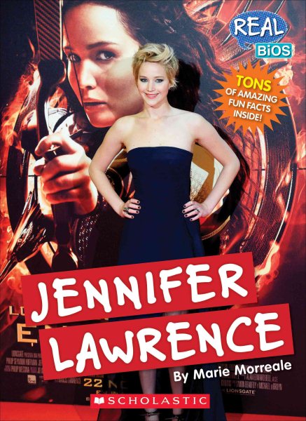 Jennifer Lawrence (Real Bios) (Library Edition) cover