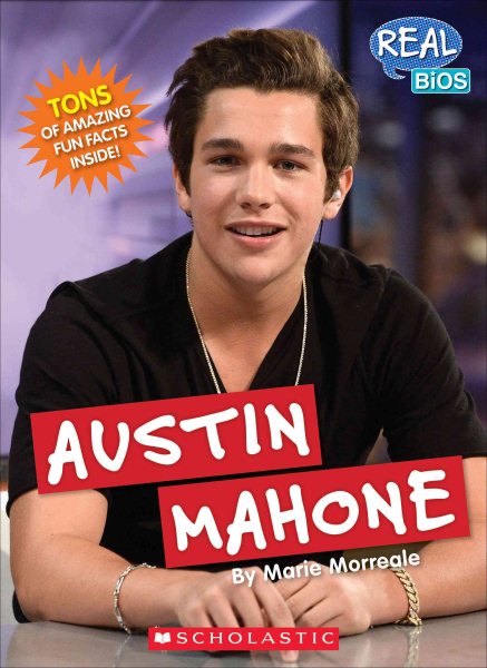 Austin Mahone (Real Bios) (Library Edition) cover