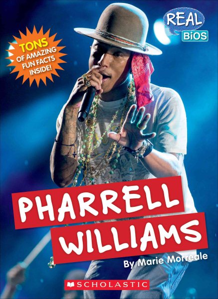 Pharrell Williams (Real Bios) (Library Edition) cover