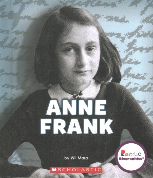 Anne Frank: A Life in Hiding (Rookie Biographies) cover