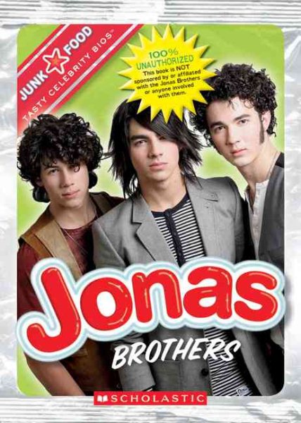 Jonas Brothers (Junk Food: Tasty Celebrity Bios) cover