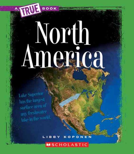 North America (A True Book: Geography: Continents) cover