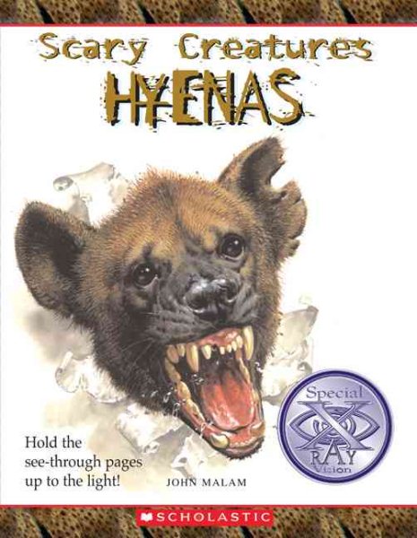 Hyenas (Scary Creatures) cover