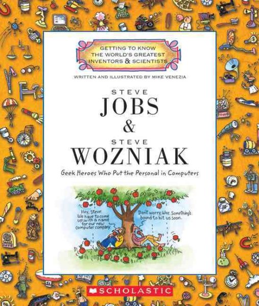 Steve Jobs and Steve Wozniak (Getting to Know the World's Greatest Inventors & Scientists) cover