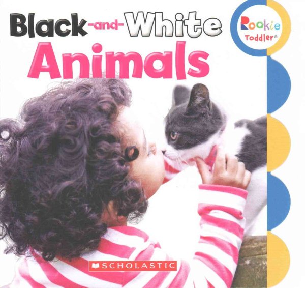 Black-and-White Animals (Rookie Toddler) cover