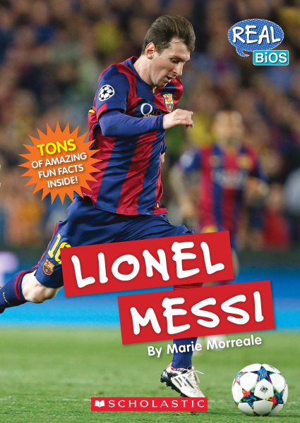 Lionel Messi (Real Bios) cover