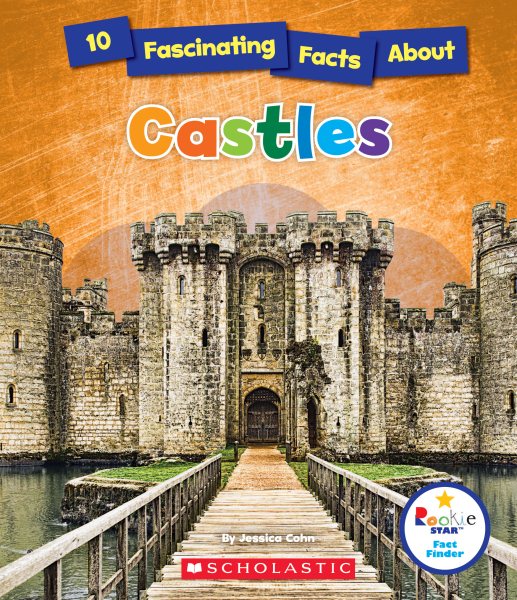 10 Fascinating Facts About Castles (Rookie Star: Fact Finder) cover