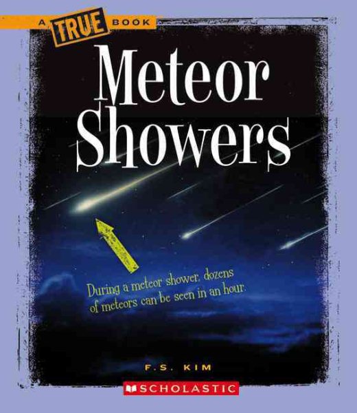 Meteor Showers (True Book: Space) (A True Book: Space) cover