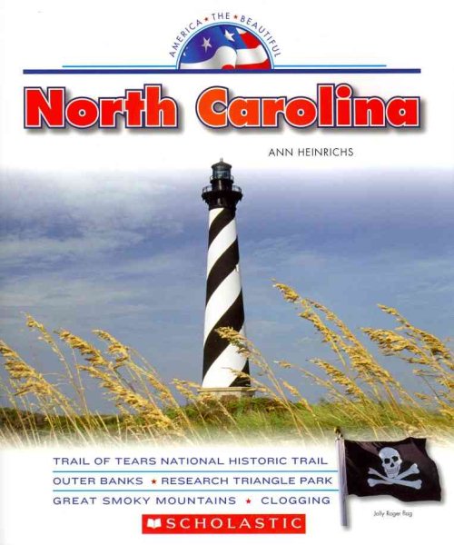 North Carolina (America the Beautiful. Third Series) cover